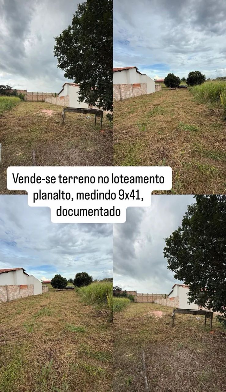 Terreno loteamento planalto 