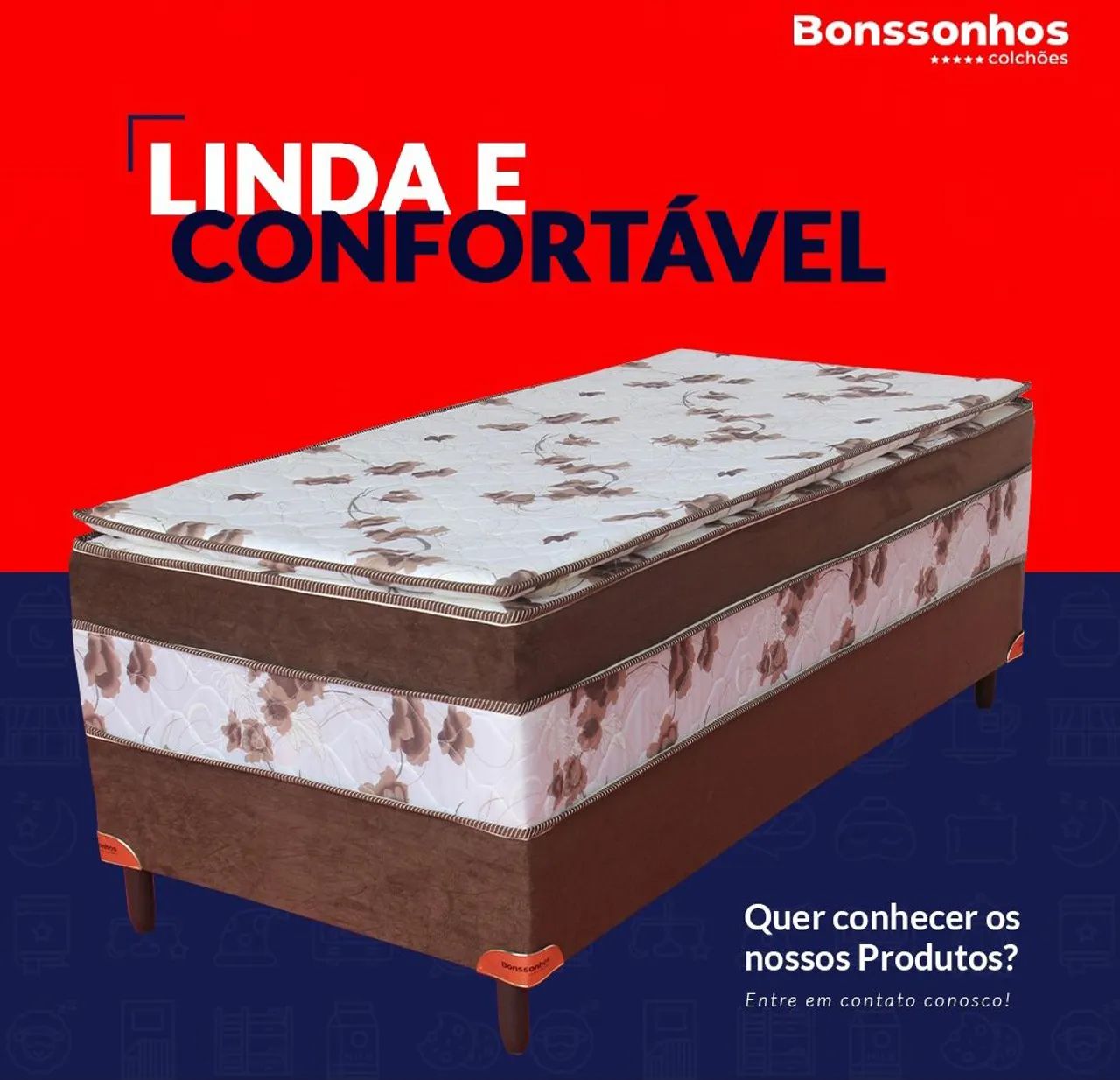 PROMOÇÃO DE CAMA BOX TEMOS APARTI DE  - Foto 4