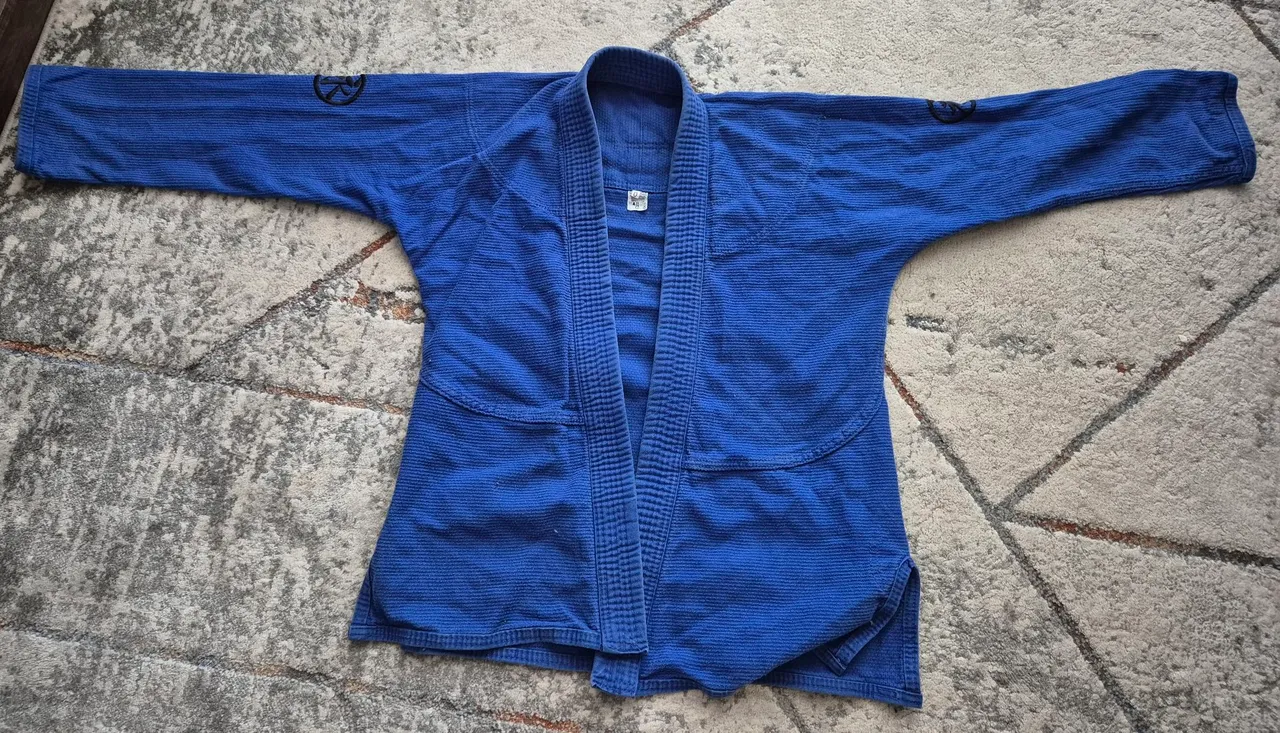 Kimono de Jiu-Jitsu Azul keiko Ultra Light