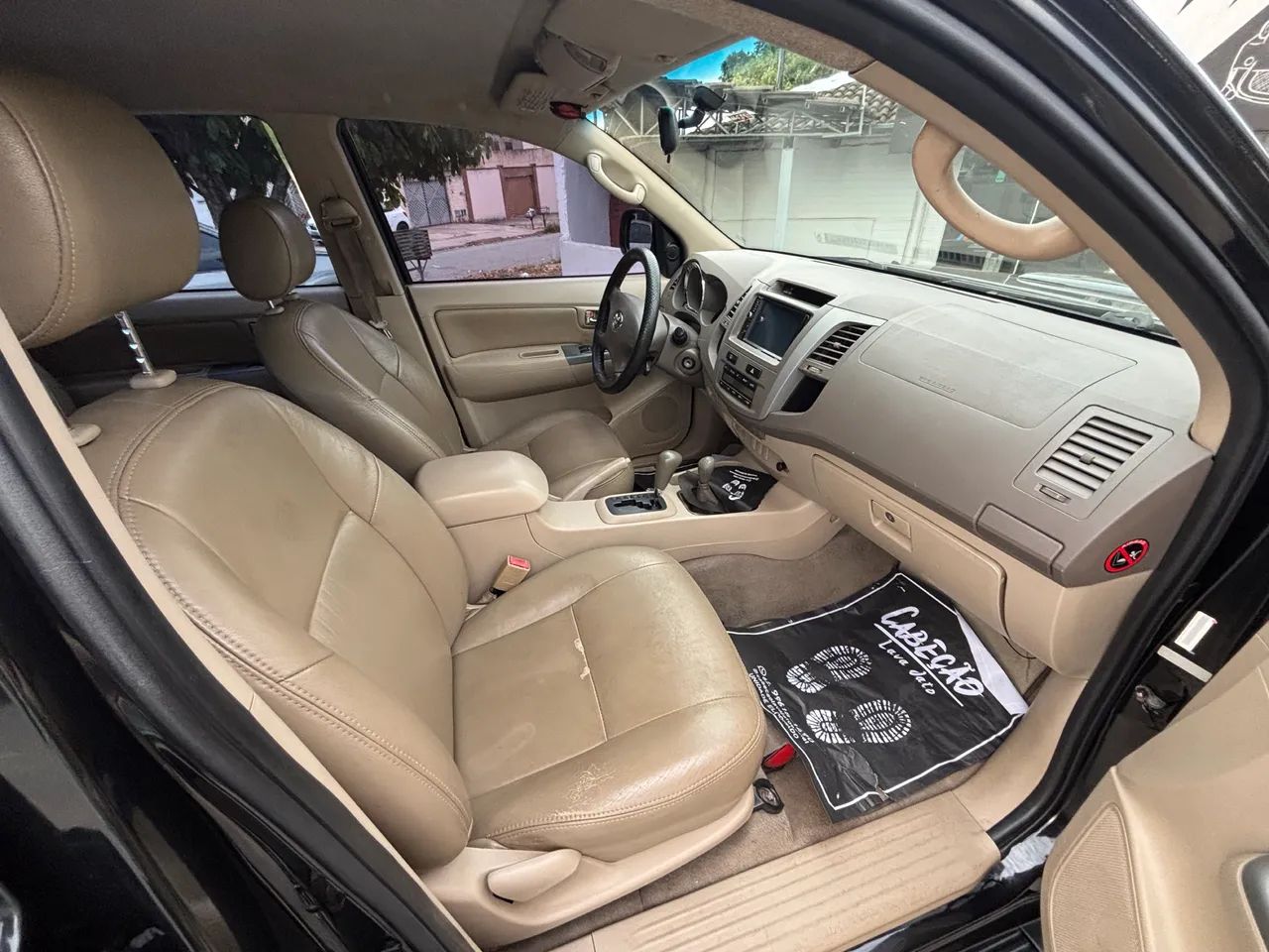 Toyota Hilux SW4 SRV D4-d 4X4 3.0 TDI Dies. AUT 2006 - Foto 6