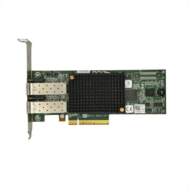 Placa De Rede Sfp Emulex Lpe12002 Hba 8GB 2 Porta