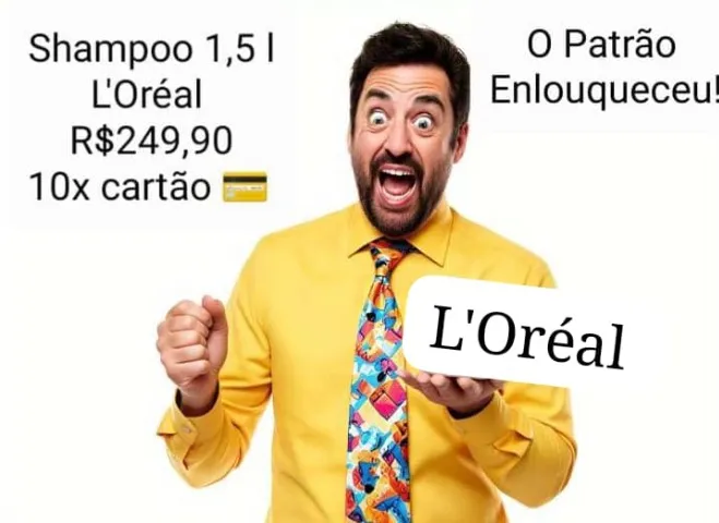 Produtos L'Oréal .Original com preço bom!