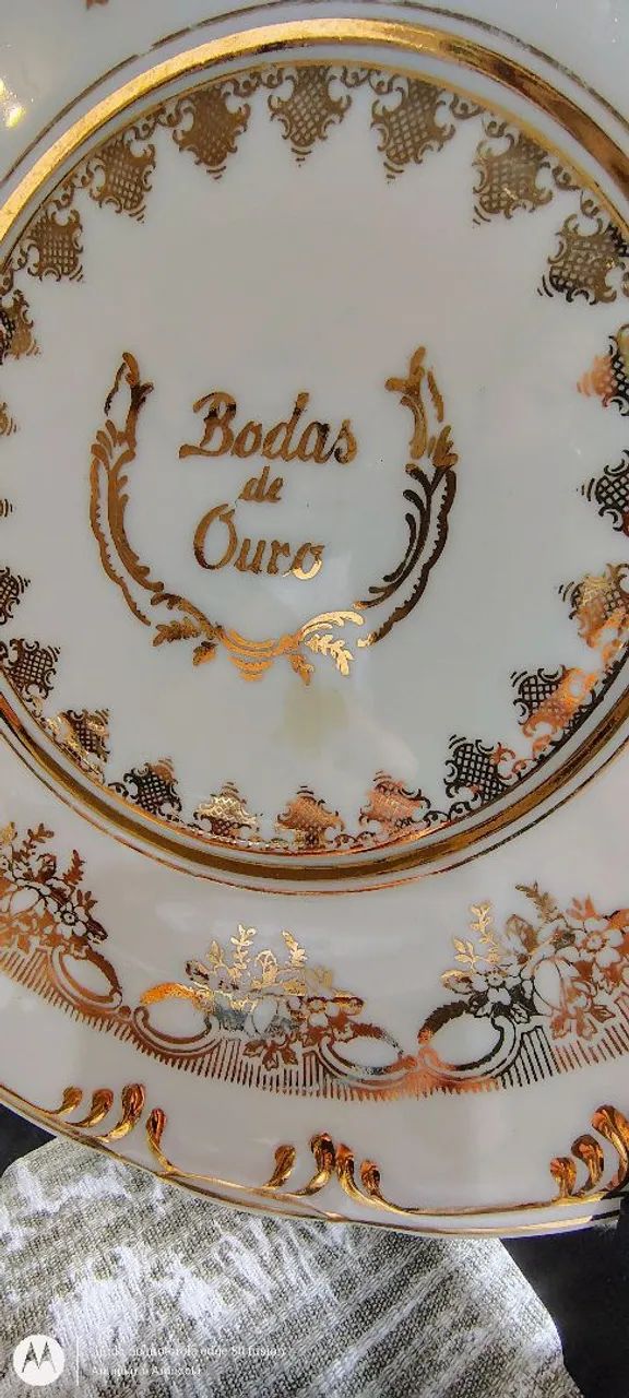 Prato Bodas de Ouro  - Foto 2
