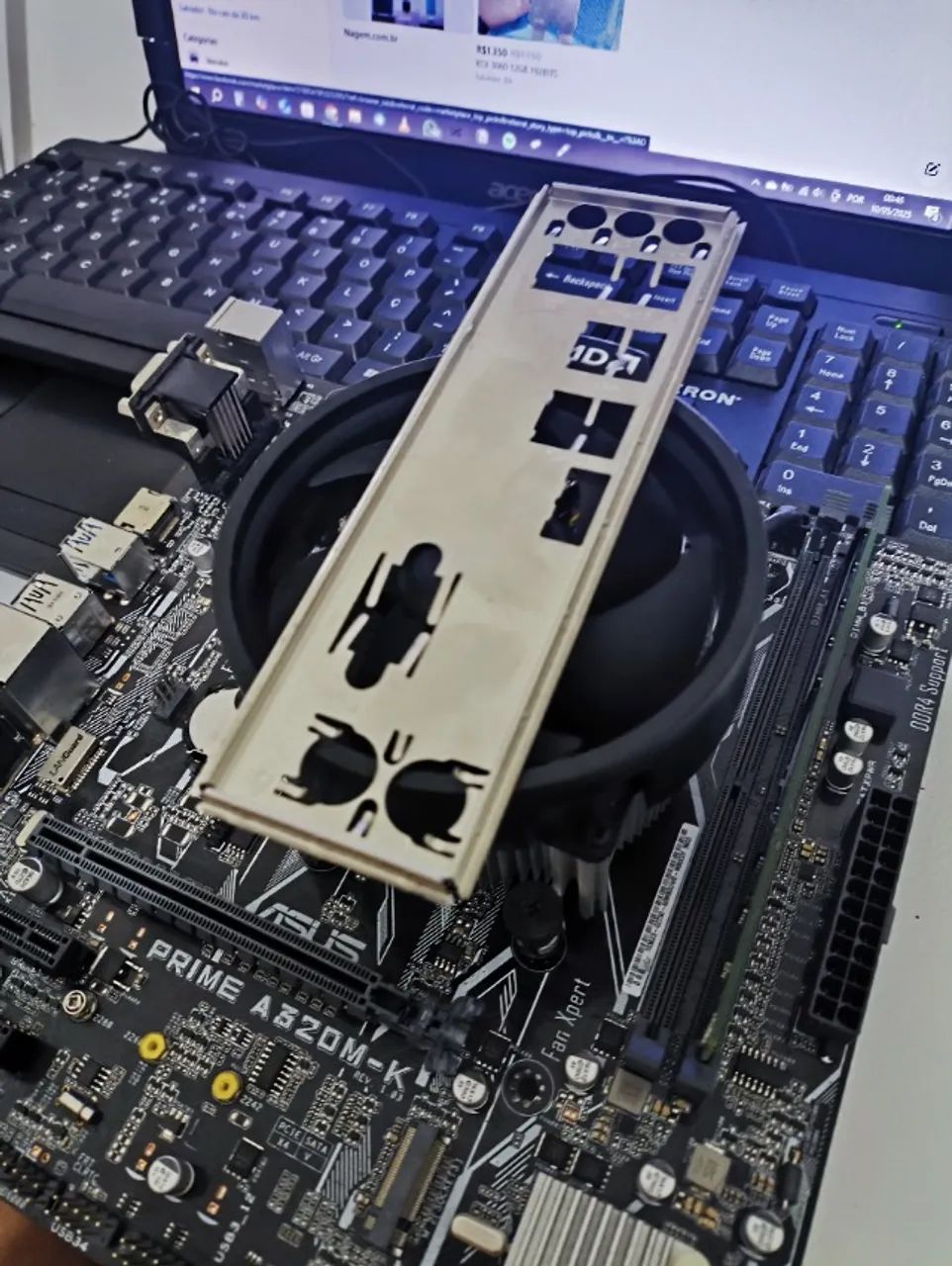 Kit Upgrade PC Gamer Ryzen - Pronto pra uso - Foto 4