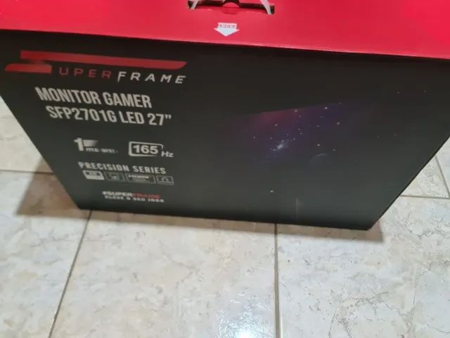 Monitor Gamer SFP2701G LED 27" 1ms 165hz QHD - Foto 4