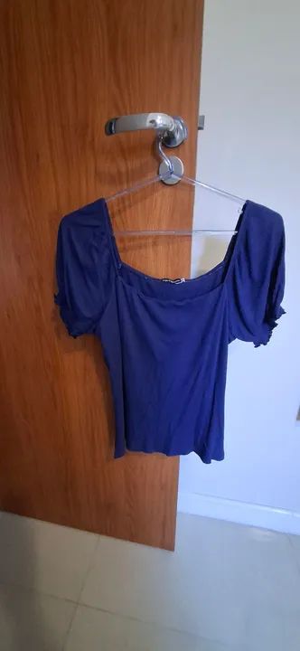 Blusa de Manga Estilo Bufante  - Foto 4