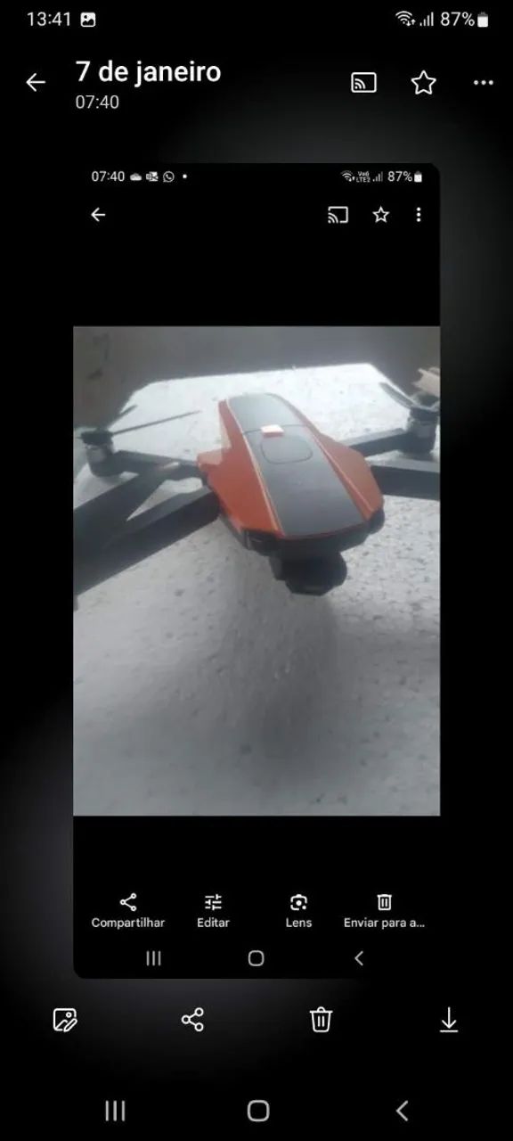 Drone Compacto com Câmera Integrada - Pronta Entrega