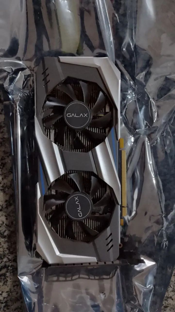 Placa de Vídeo Galax GeForce GTX 1060 6GB ddr5
