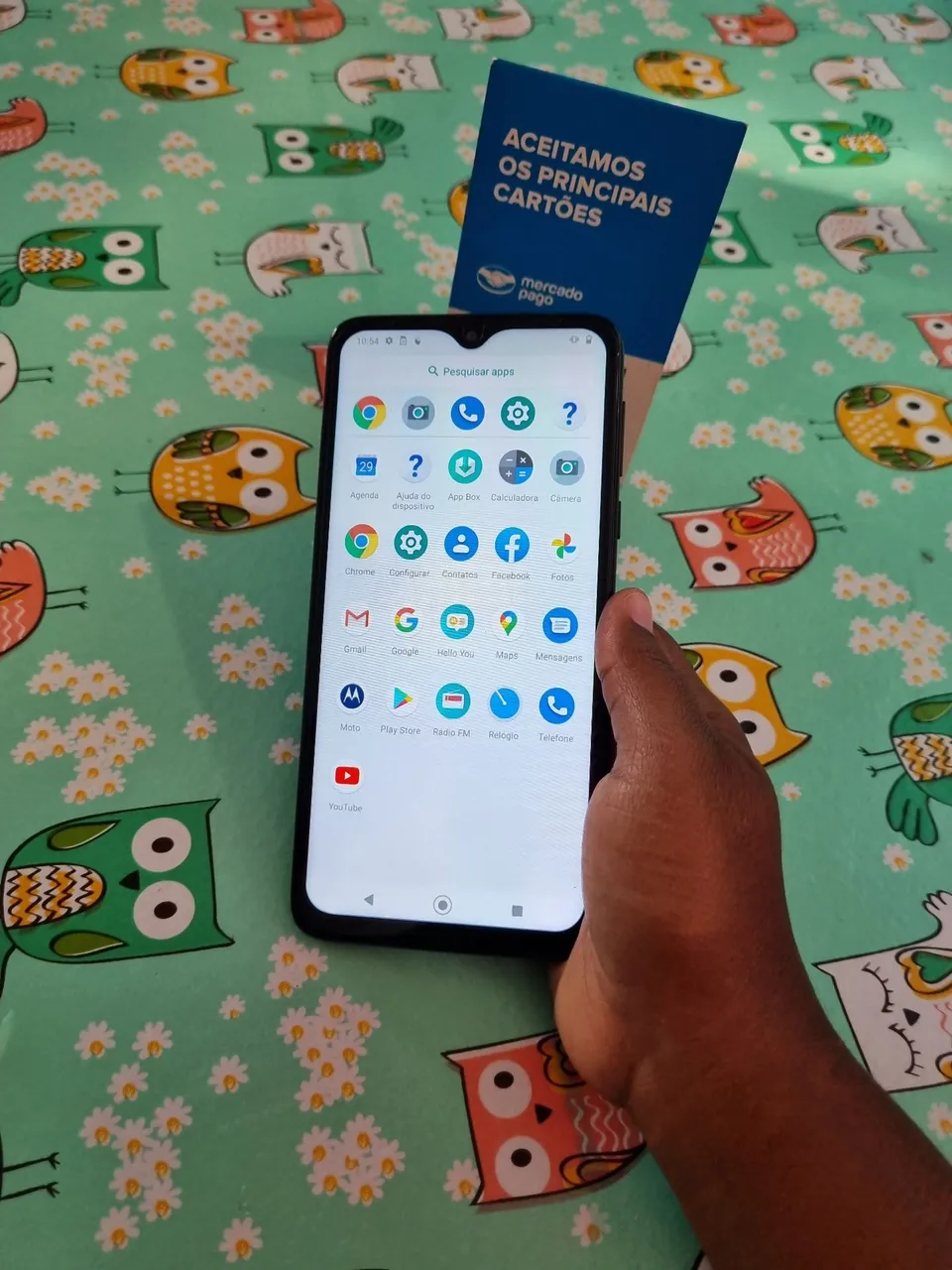 Moto g8 play