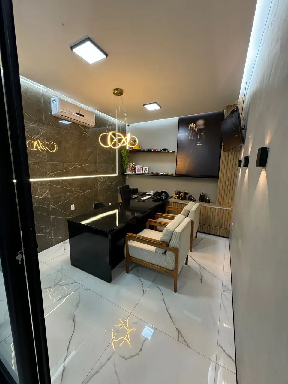 SALAS COMERCIAIS EM AV.SANTOS DUMONT - Foto 8