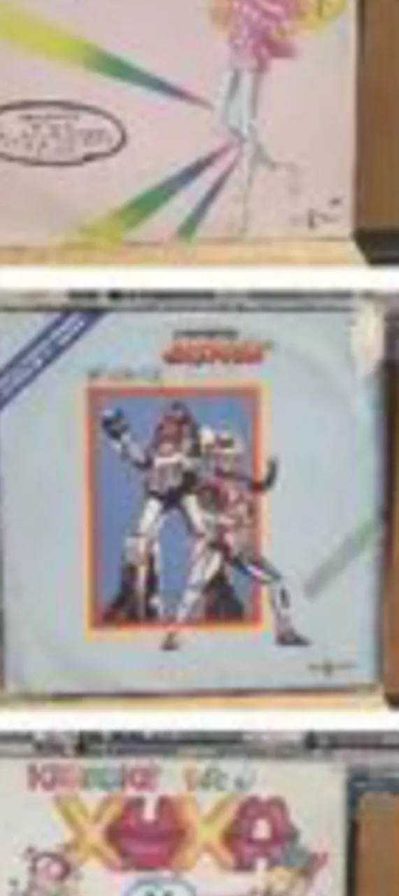 Disco de Jaspion