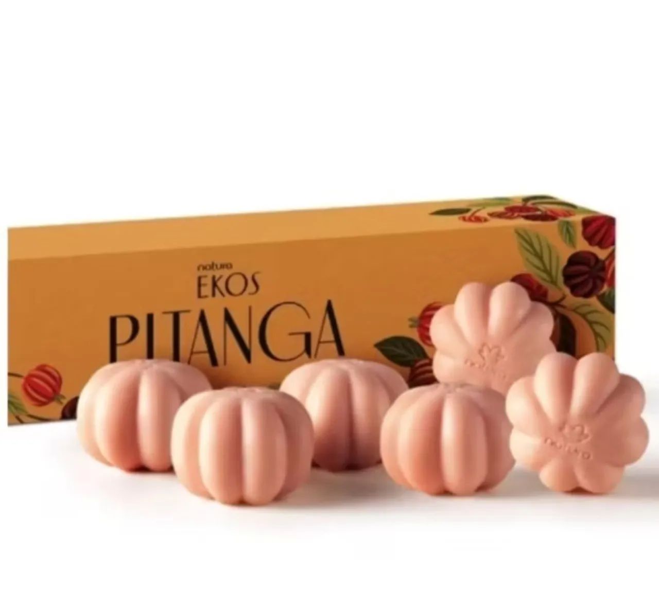 Sabonete Natura Mini Ekos Pitanga 