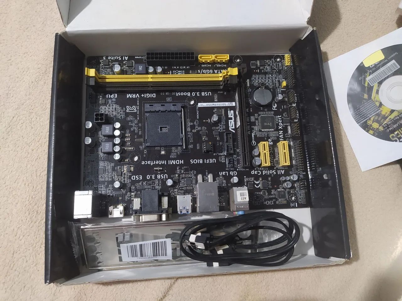 Placa ASUS AM1M-A /BR - Foto 4