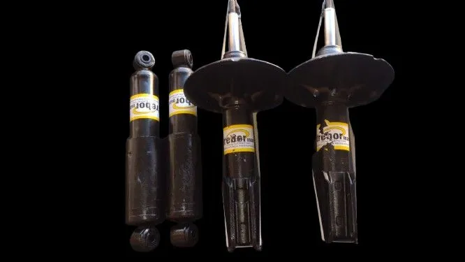 Amortecedores Rebor kit completo- Carro Fiat tipo 1995-1997