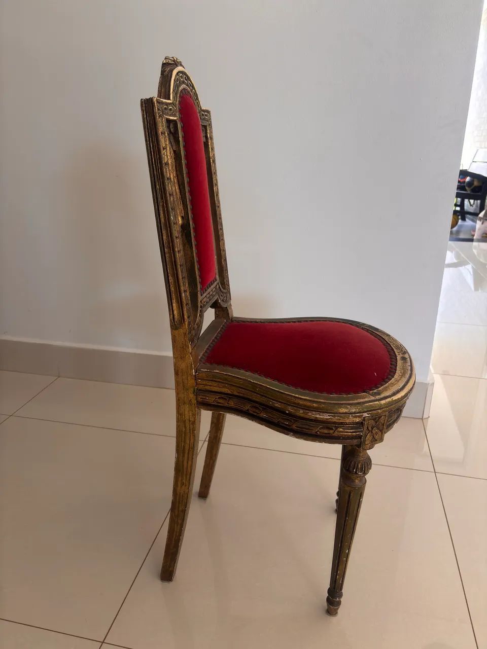 Cadeira antiguidade - Foto 4