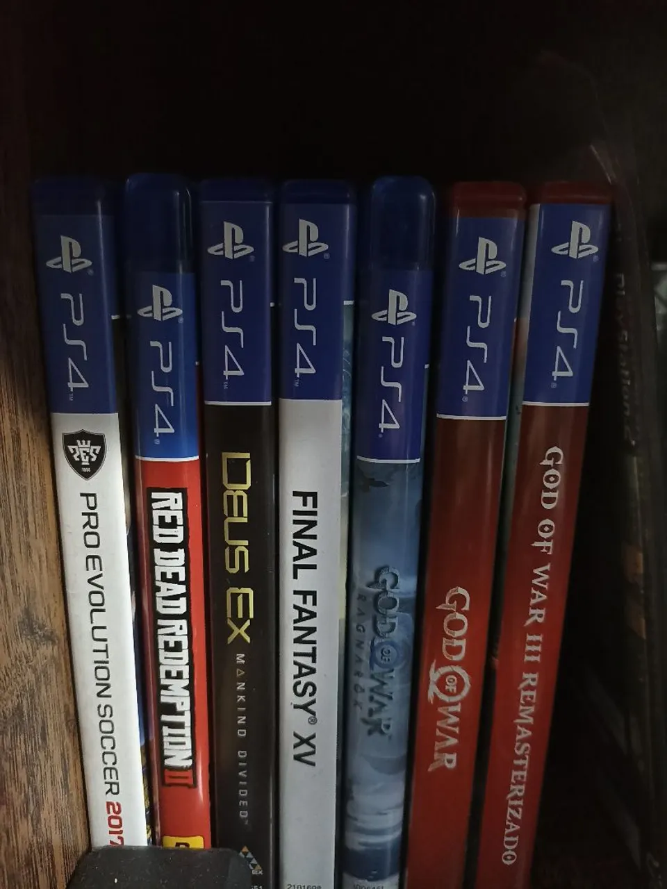 Coleção de Jogos PS4 - Diversos Títulos