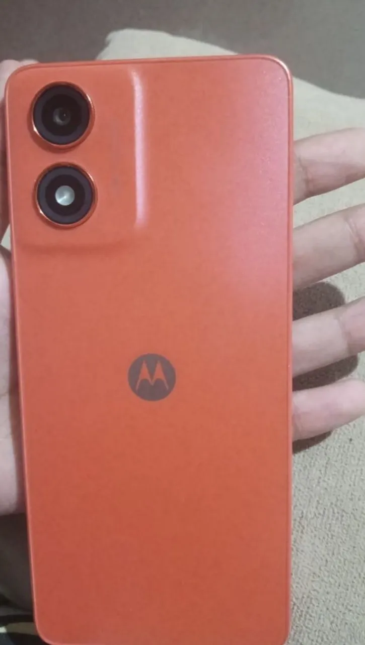 Celular Motorola g04s. Estado de novo, sem marcas de uso