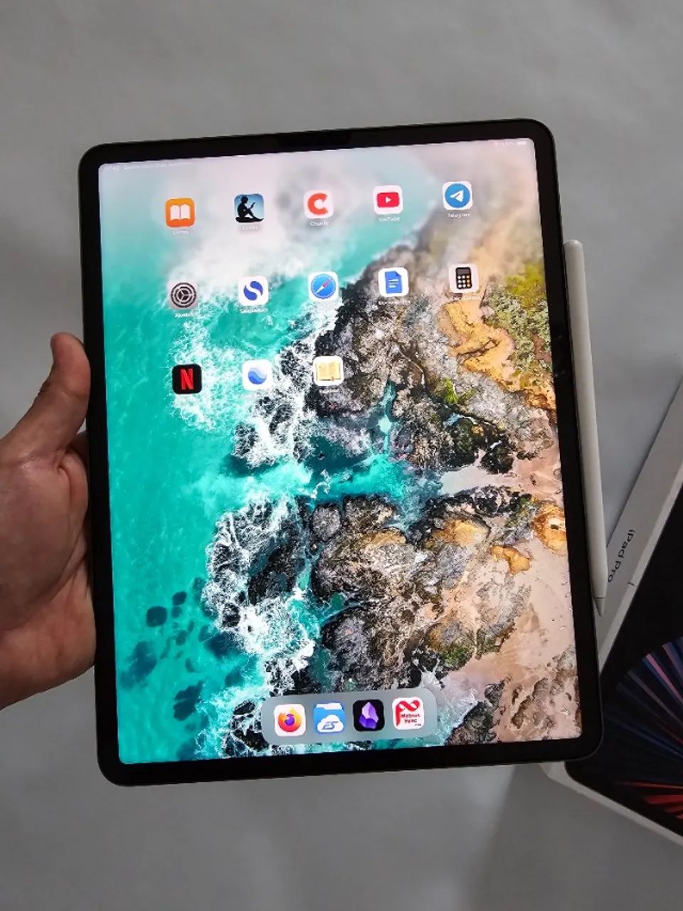iPad Pro M1 12,9