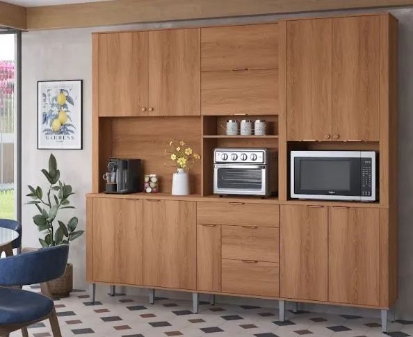 Armário de Cozinha Moderno e Funcional - Foto 4