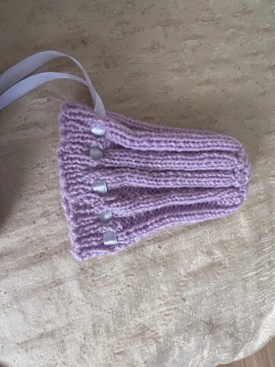 Conjunto bebê pré matura ou boneca lilás  - Foto 2