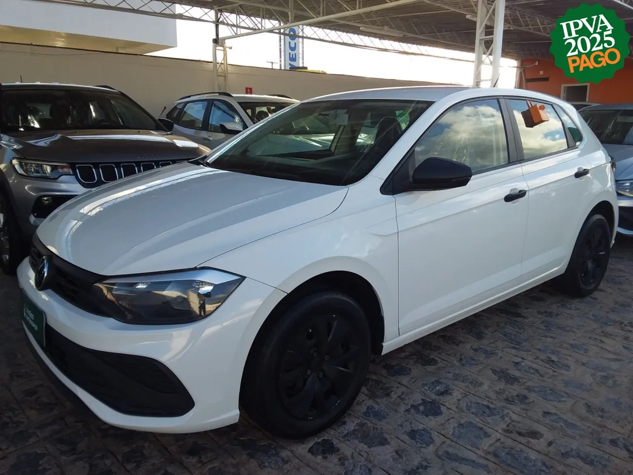 Volkswagen Polo 2024 1.0 mpi track manual