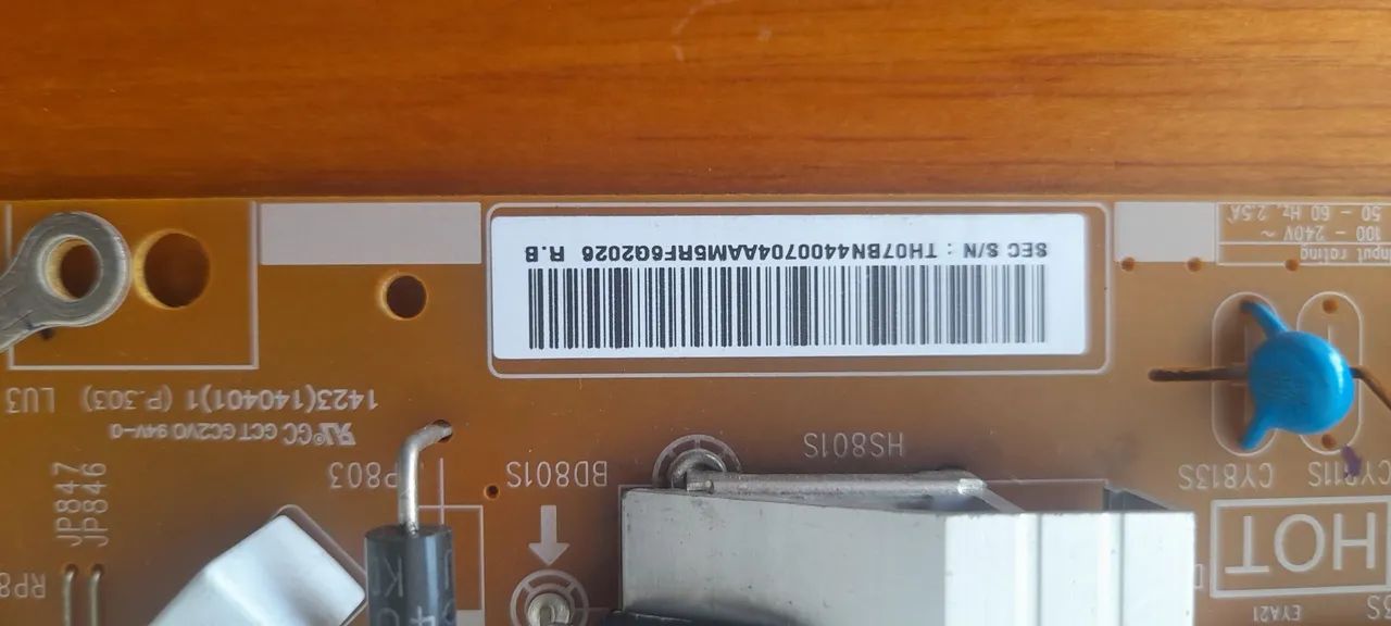 Placa mãe para TV LED