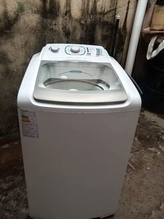 Máquina de Lavar Electrolux 10kg semi nova em perfeitas condições  - Foto 6