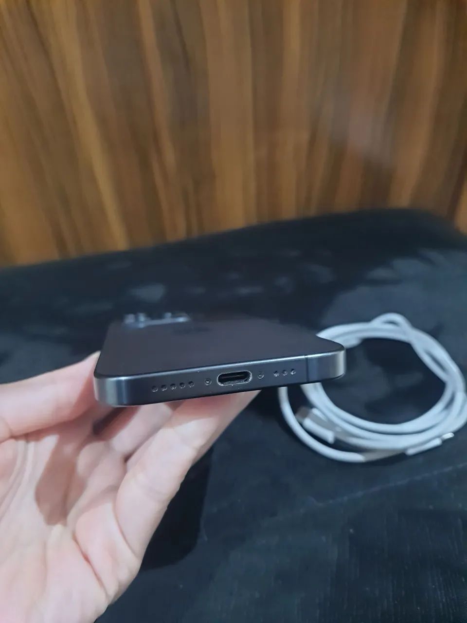 Iphone 15 PRO 256GB seminovo - Foto 5