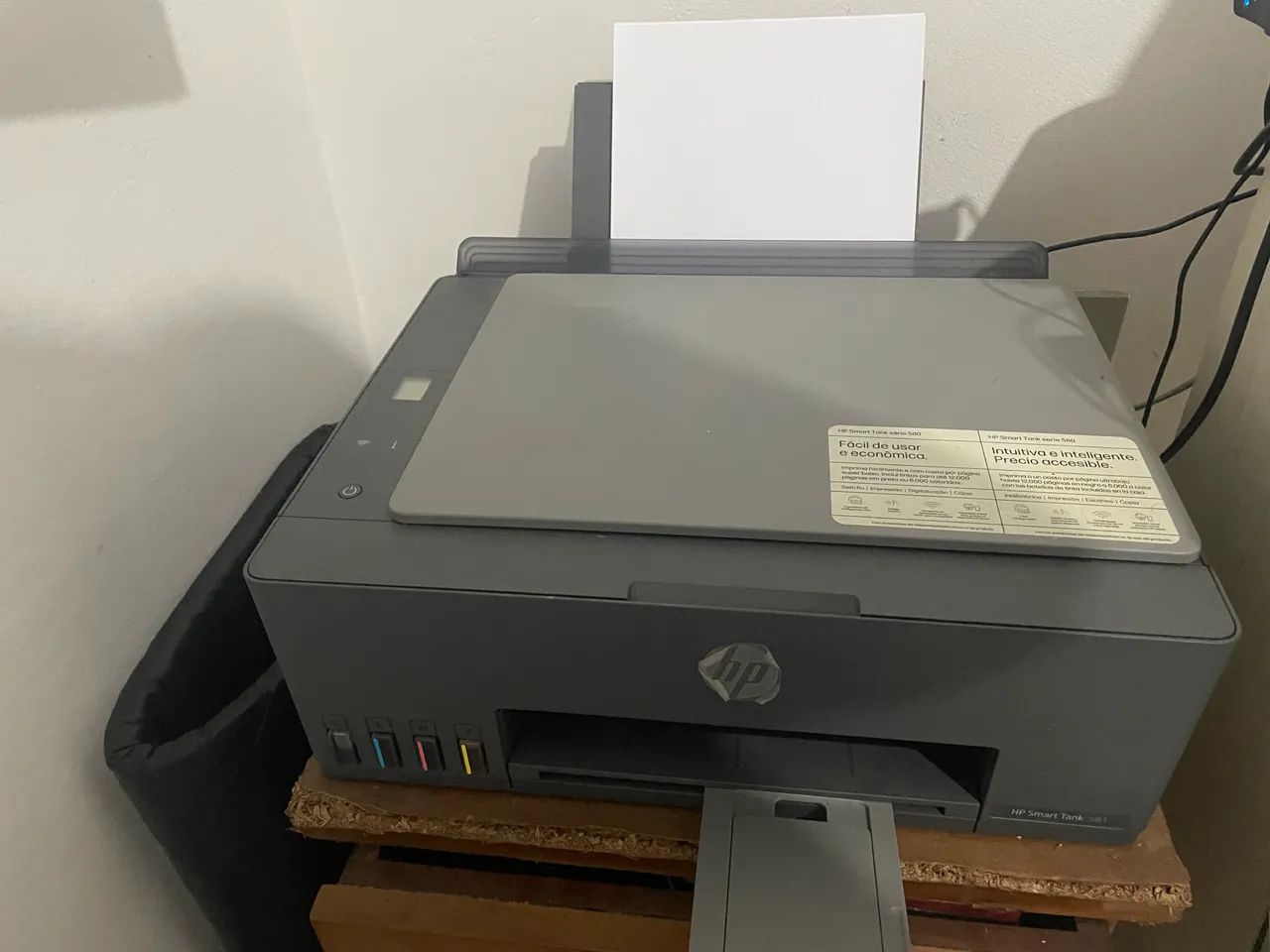 Impressora HP Ecotank Multifuncional 