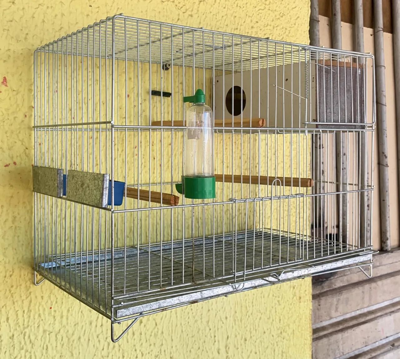 Gaiola para periquito australiano 