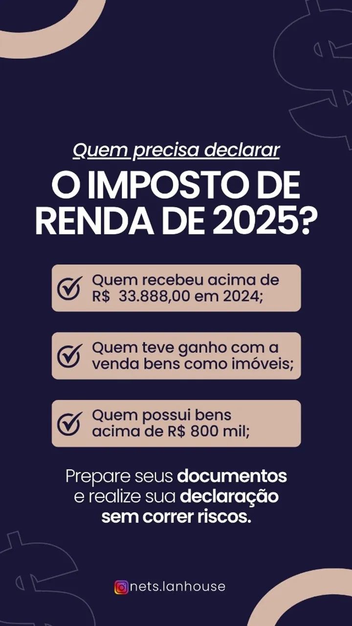 Imposto de Renda - Foto 2
