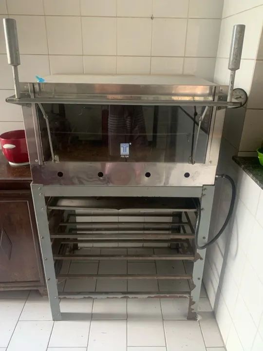 Forno industrial a gás !