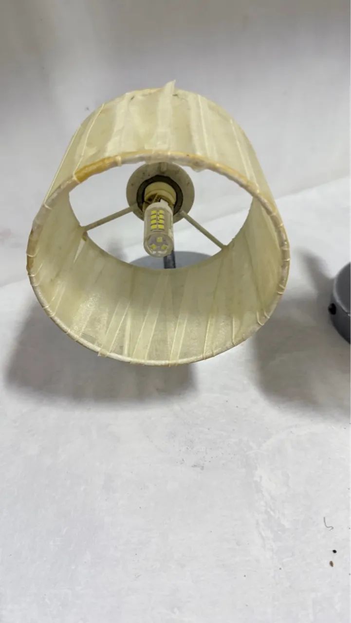 Luminária para cama e teto  - Foto 4