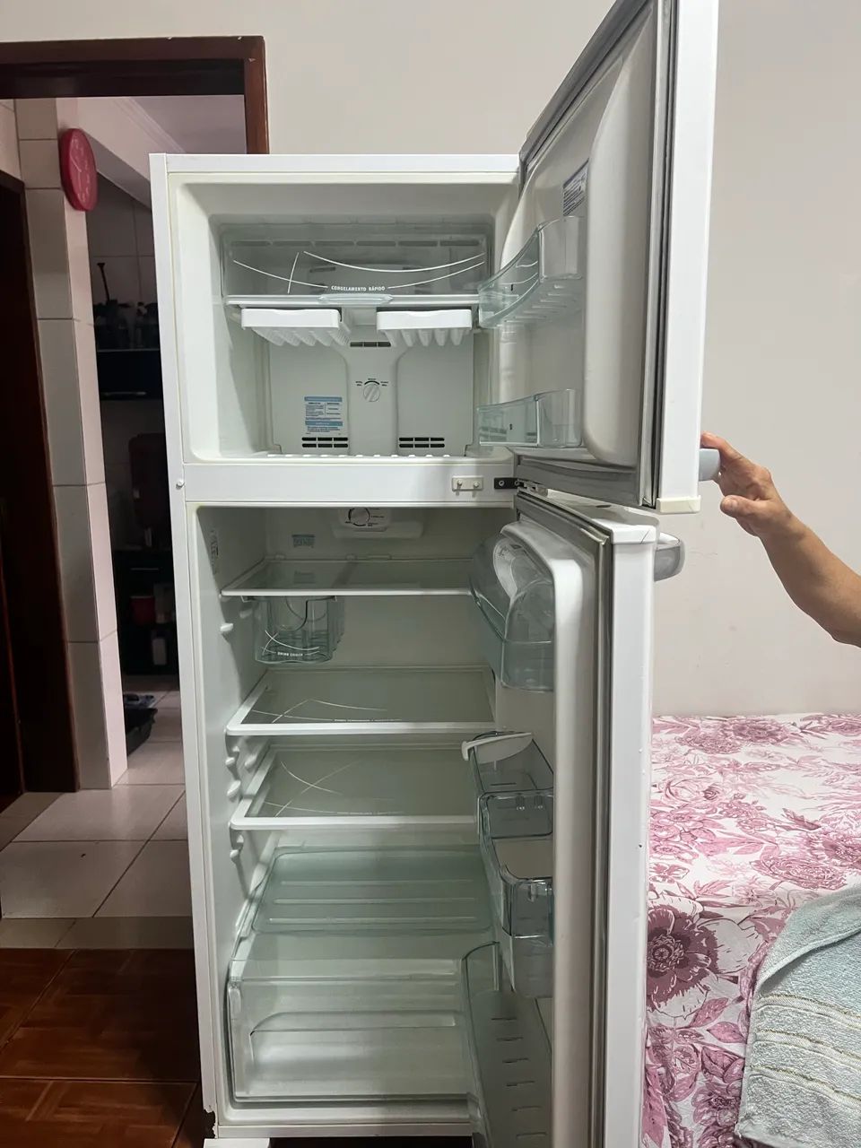 Geladeira Electrolux frost Free DF38 - Foto 2