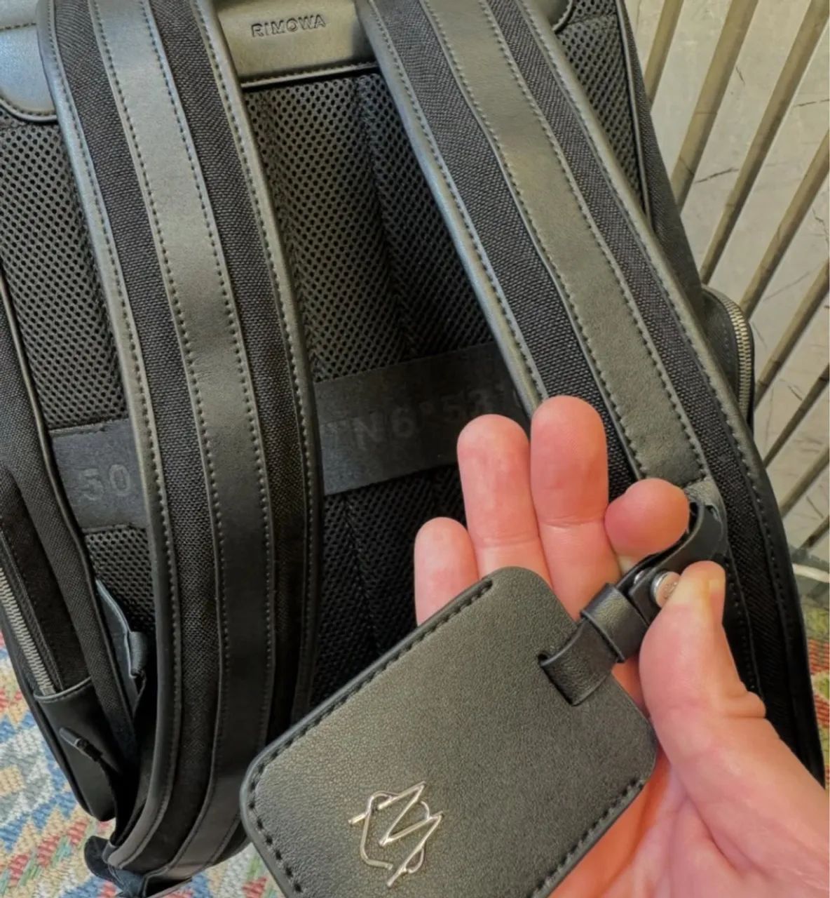 Mochila Rimowa Preta lançamento  - Foto 4