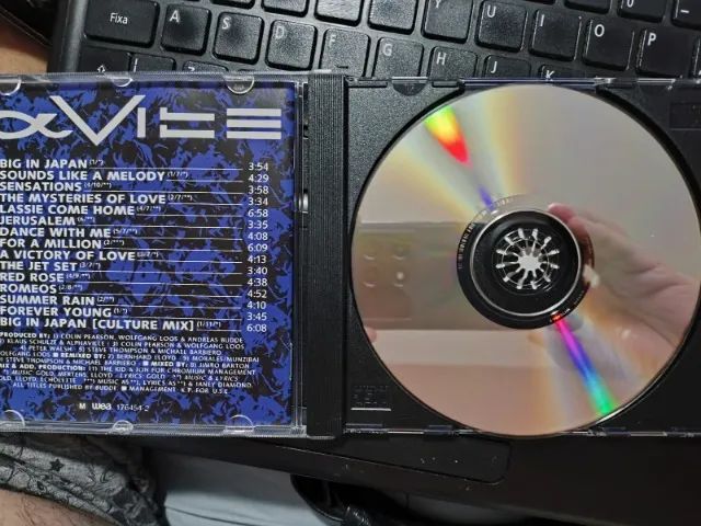 Super CD do ALPHAVILLE -  CD FIRST HARVEST 1984-92 - Foto 5