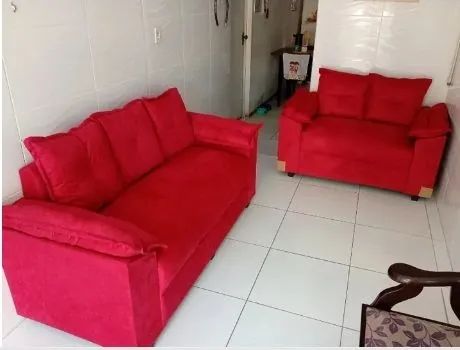 Sofa Espanha Califórnia almofada soltas