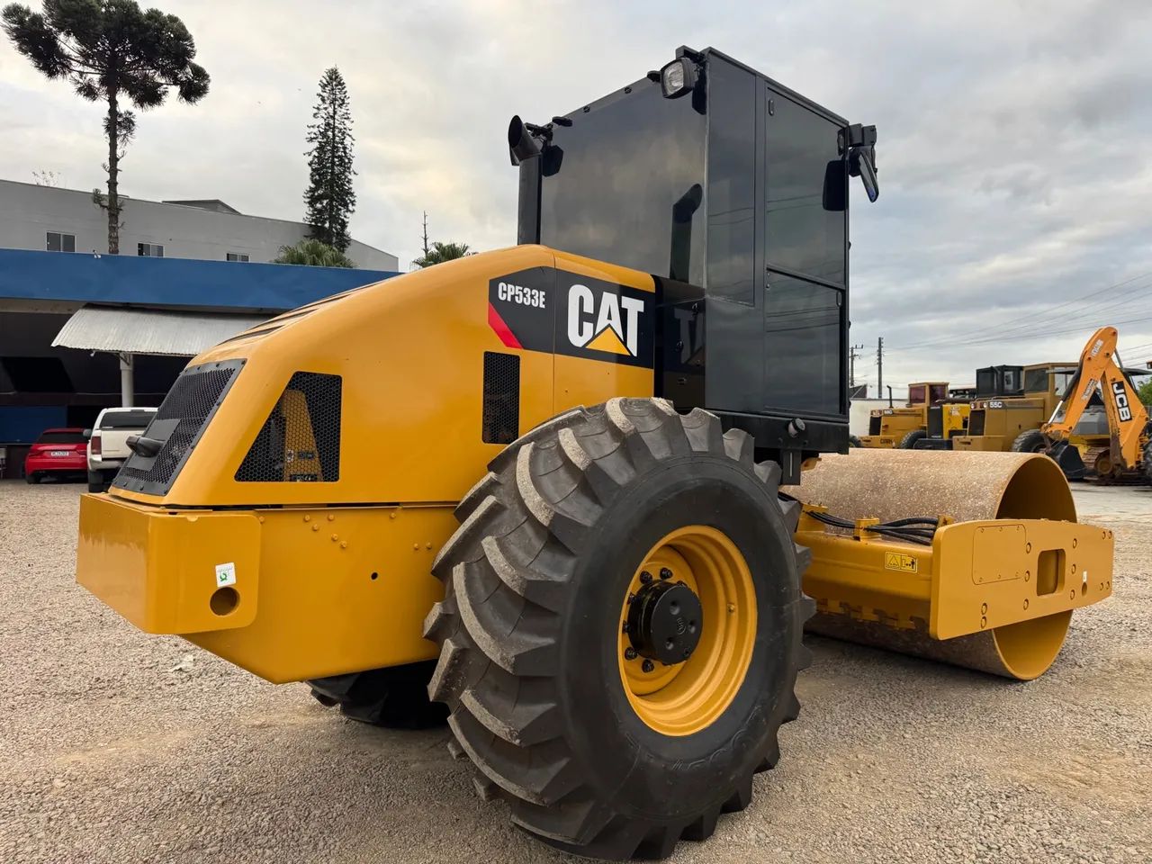 Rolo compactador Caterpillar cp533-E - Foto 4