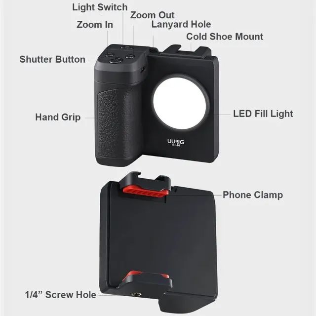 Suporte UURIG PH-10! - Foto 2
