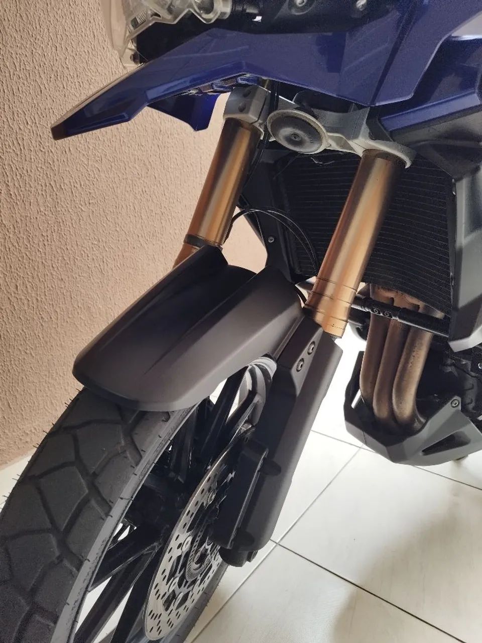 TRIUMPH TIGER 1200cc ano 2014. Aceito troca. - Foto 5