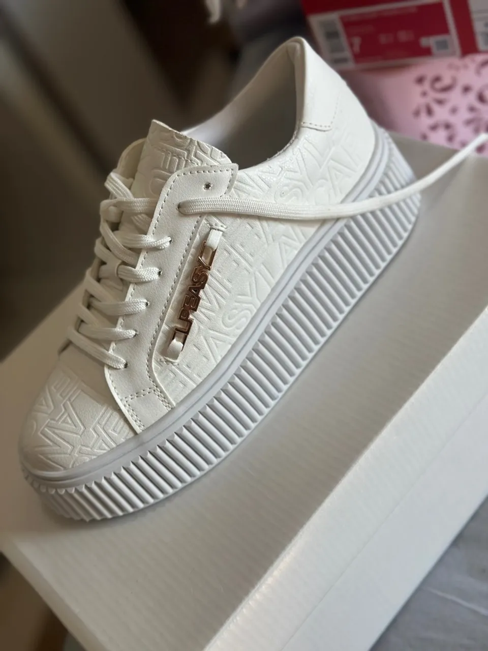 Tênis Casual Feminino Branco
