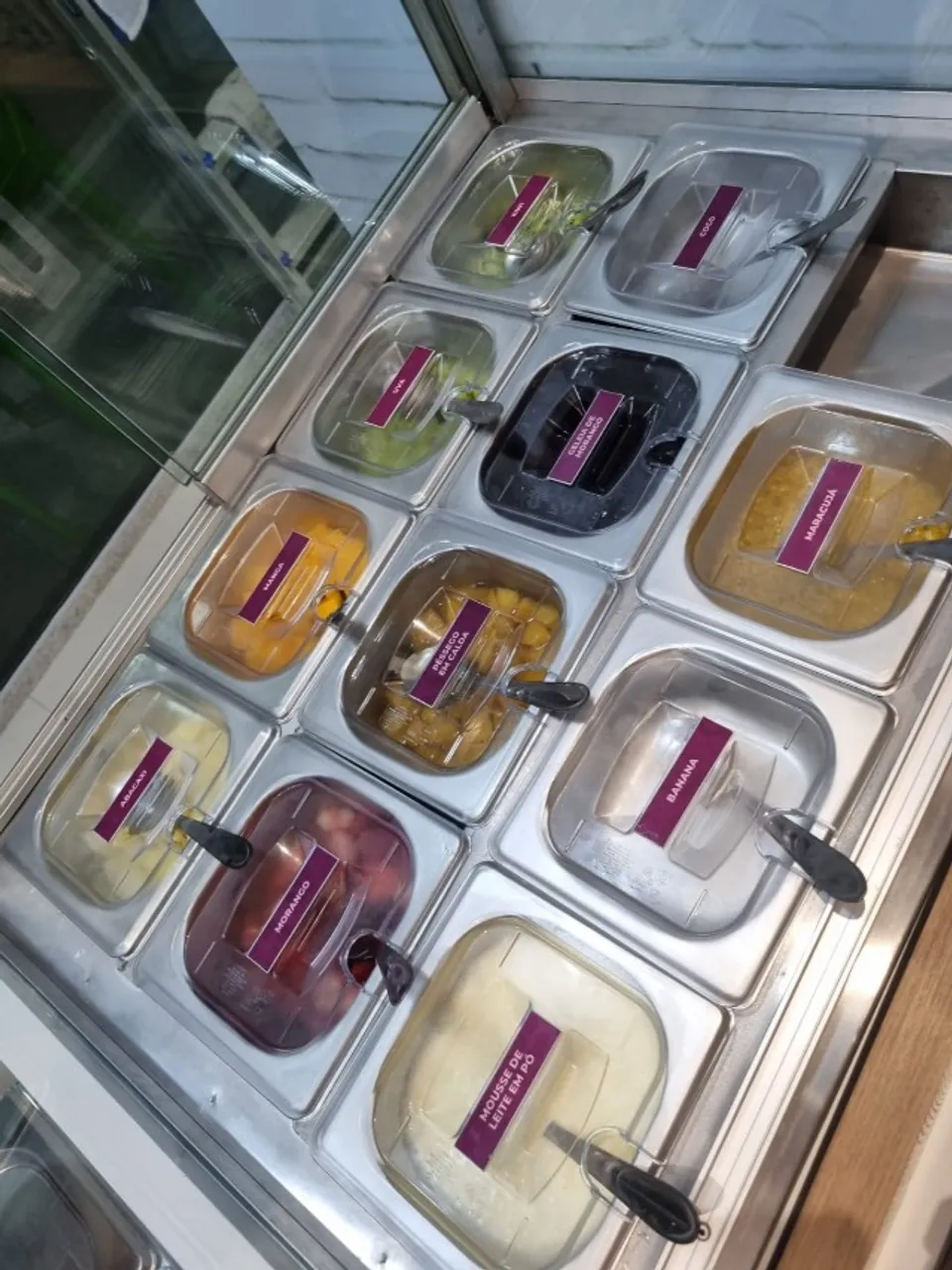 BUFFET PARA AÇAITERIA REFRIGERADO