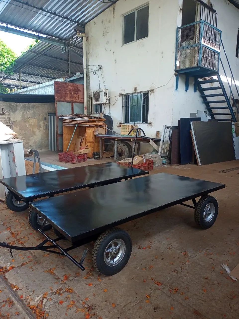Carrinho plataforma CF 1500 - Foto 3