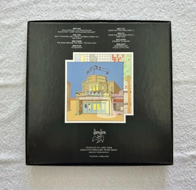 Disco de Vinil Box Led Zeppelin - The Songs Remais The Same - Foto 2