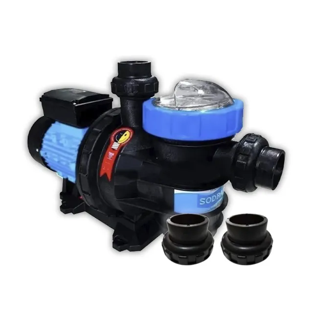 Motobomba Para Piscinas De Até 176 Mil Litros 1,5cv Sodramar