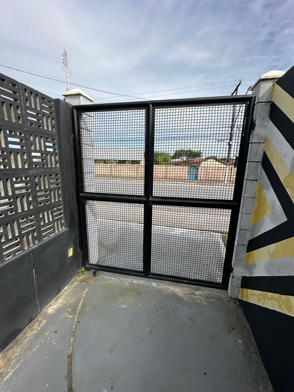 Portão de Ferro 2x2,20