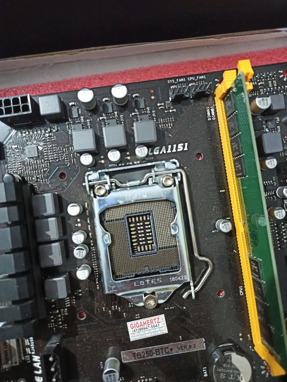 Placa-Mãe Biostar TB250-BTC+  - Foto 5