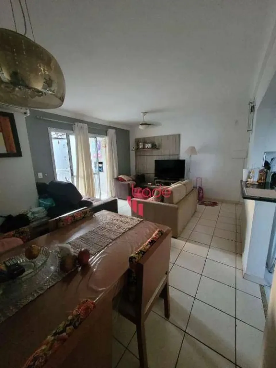 Apartamento à Venda de 03 Quartos no Bairro Nova Aliança em Ribeirão Preto com Sacada Gour