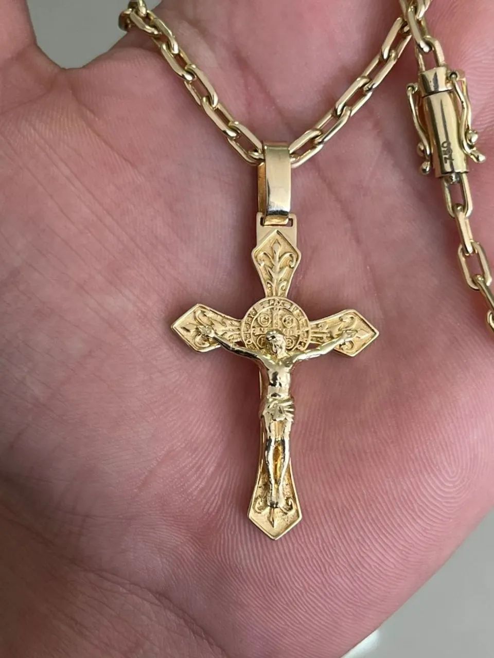 Corrente de Ouro 18k Maciça -  - Foto 3