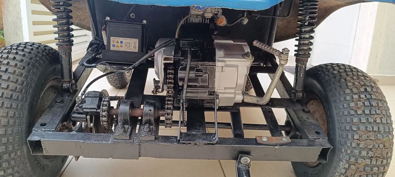 Vendo Mini Buggy Banheirinha Fapinha - Foto 5